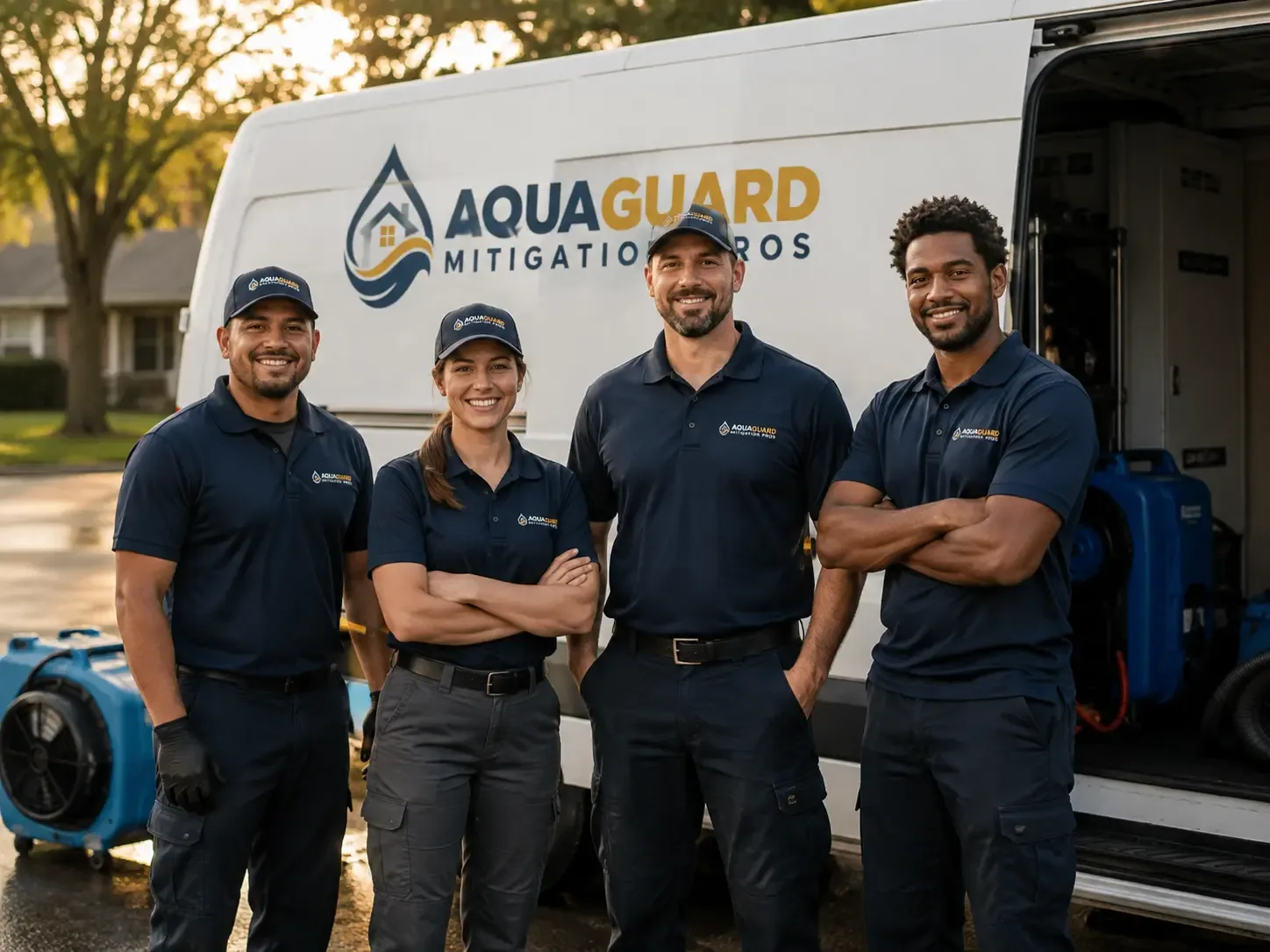 Water Damage Mitigation company in Weikert, PA