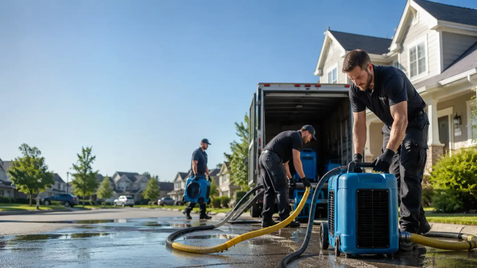 Water Damage Mitigation in Weikert, PA